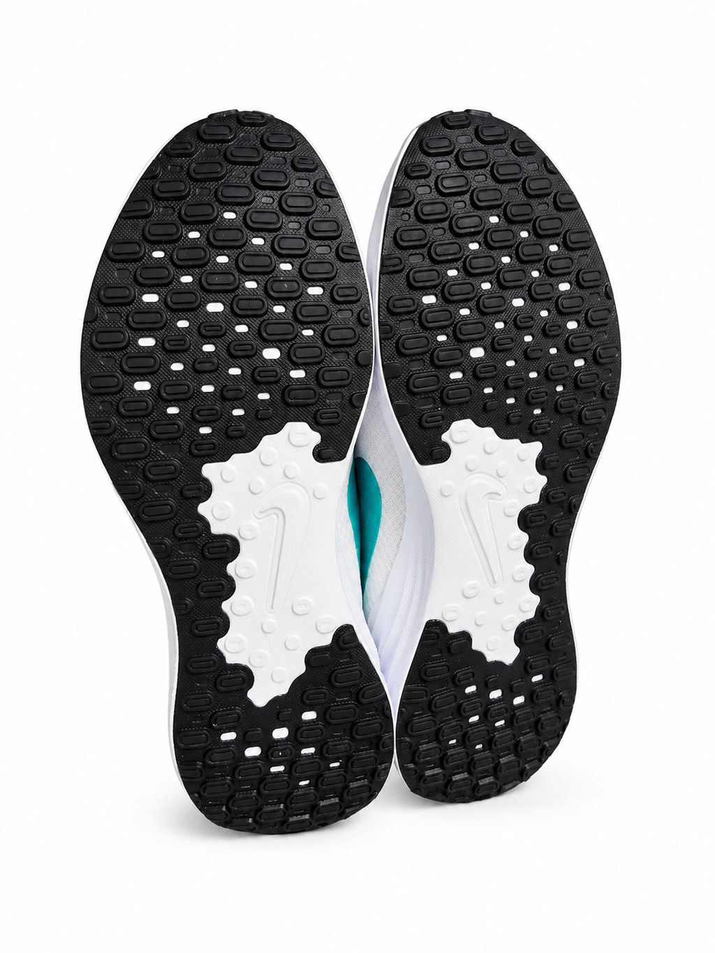 Nike Revolution 7 White Dusty Cactus Running Shoes Men’s Size 11.5 Women’s 13 Brand