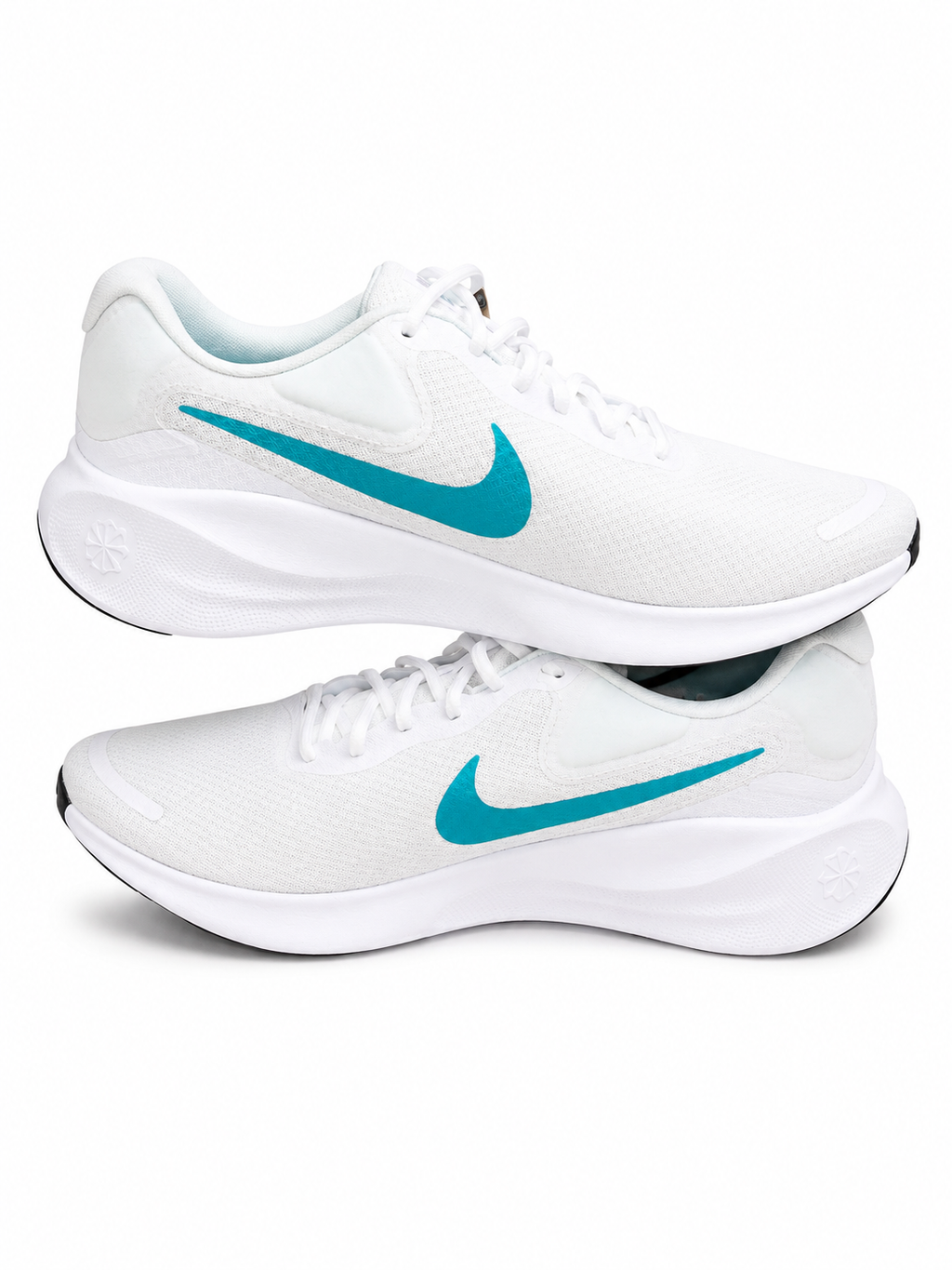 Nike Revolution 7 White Dusty Cactus Running Shoes Men’s Size 11.5 Women’s 13 Brand