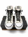 Converse Star Player Hi Top Palm Print Sneakers Men’s 7.5 Women’s 9.5 Rare Excellent Condition
