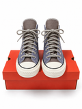 Converse Chuck 70 Hi Lavender Ash Men’s 8.5 Women’s 10.5 Premium Canvas Excellent Condition