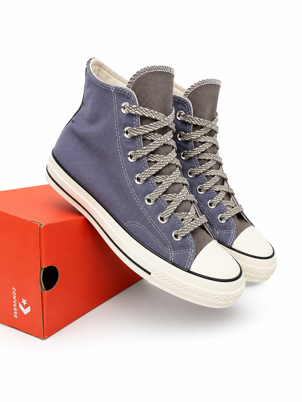 Converse Chuck 70 Hi Lavender Ash Men’s 8.5 Women’s 10.5 Premium Canvas Excellent Condition