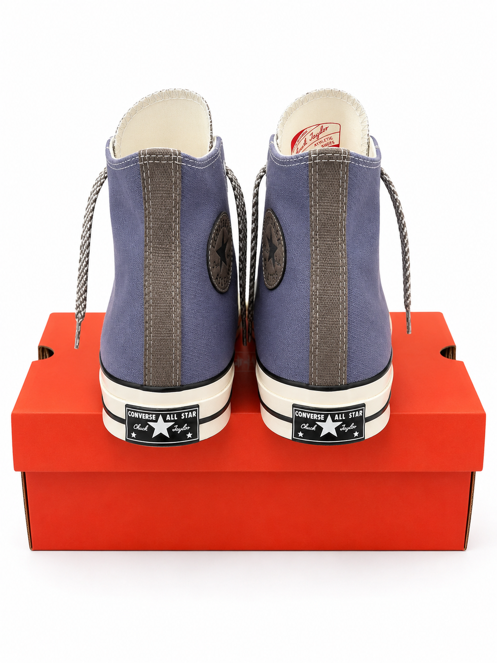 Converse Chuck 70 Hi Lavender Ash Men’s 8.5 Women’s 10.5 Premium Canvas Excellent Condition