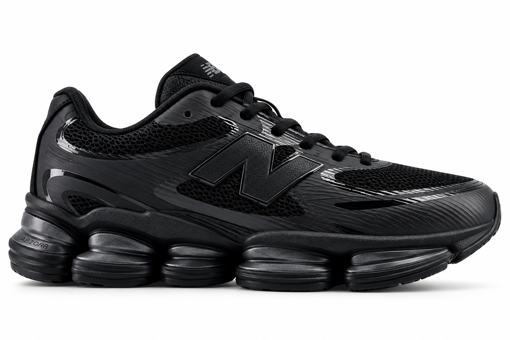 New Balance ABZORB 2000 Triple Black Men’s 11 Women’s 12.5 Sneakers