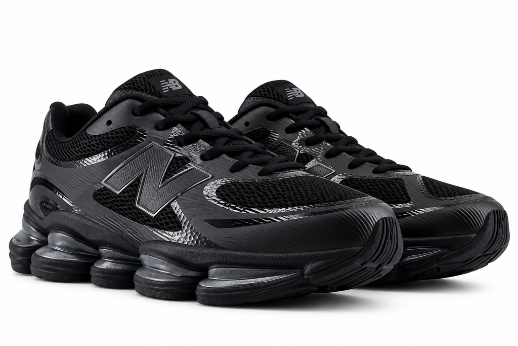 New Balance ABZORB 2000 Triple Black Men’s 11 Women’s 12.5 Sneakers