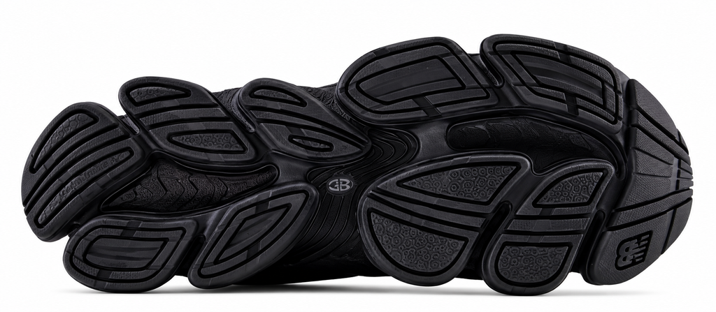 New Balance ABZORB 2000 Triple Black Men’s 11 Women’s 12.5 Sneakers
