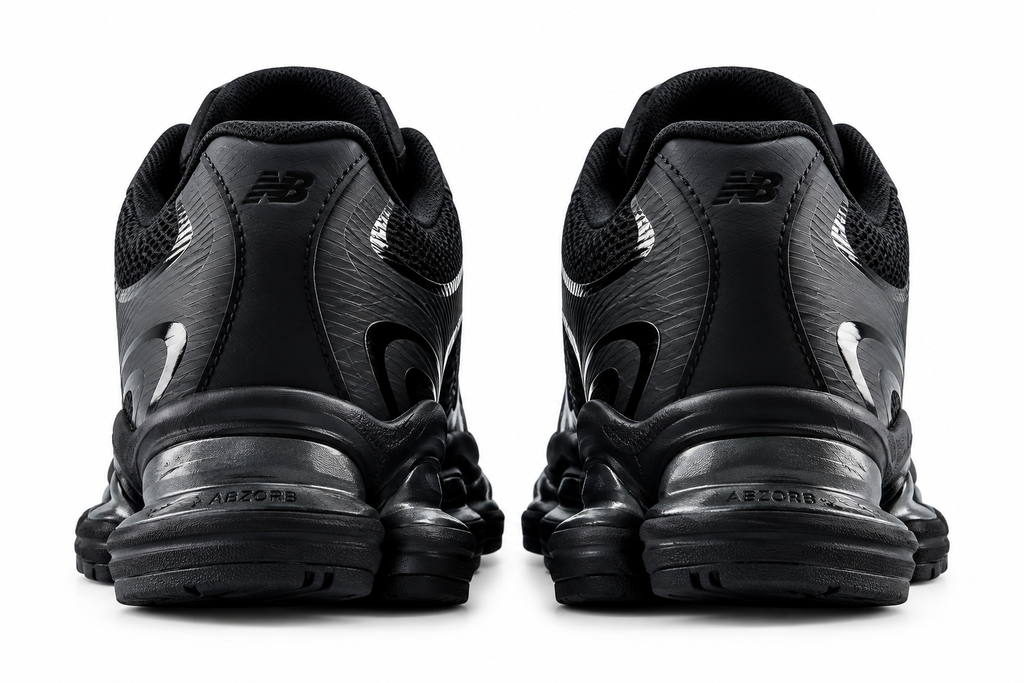 New Balance ABZORB 2000 Triple Black Men’s 11 Women’s 12.5 Sneakers