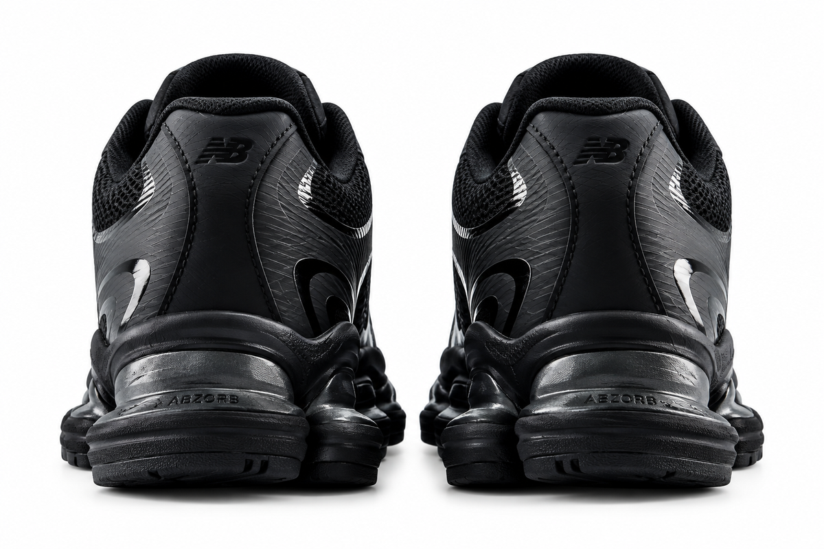New Balance ABZORB 2000 Triple Black Men’s 11 Women’s 12.5 Sneakers
