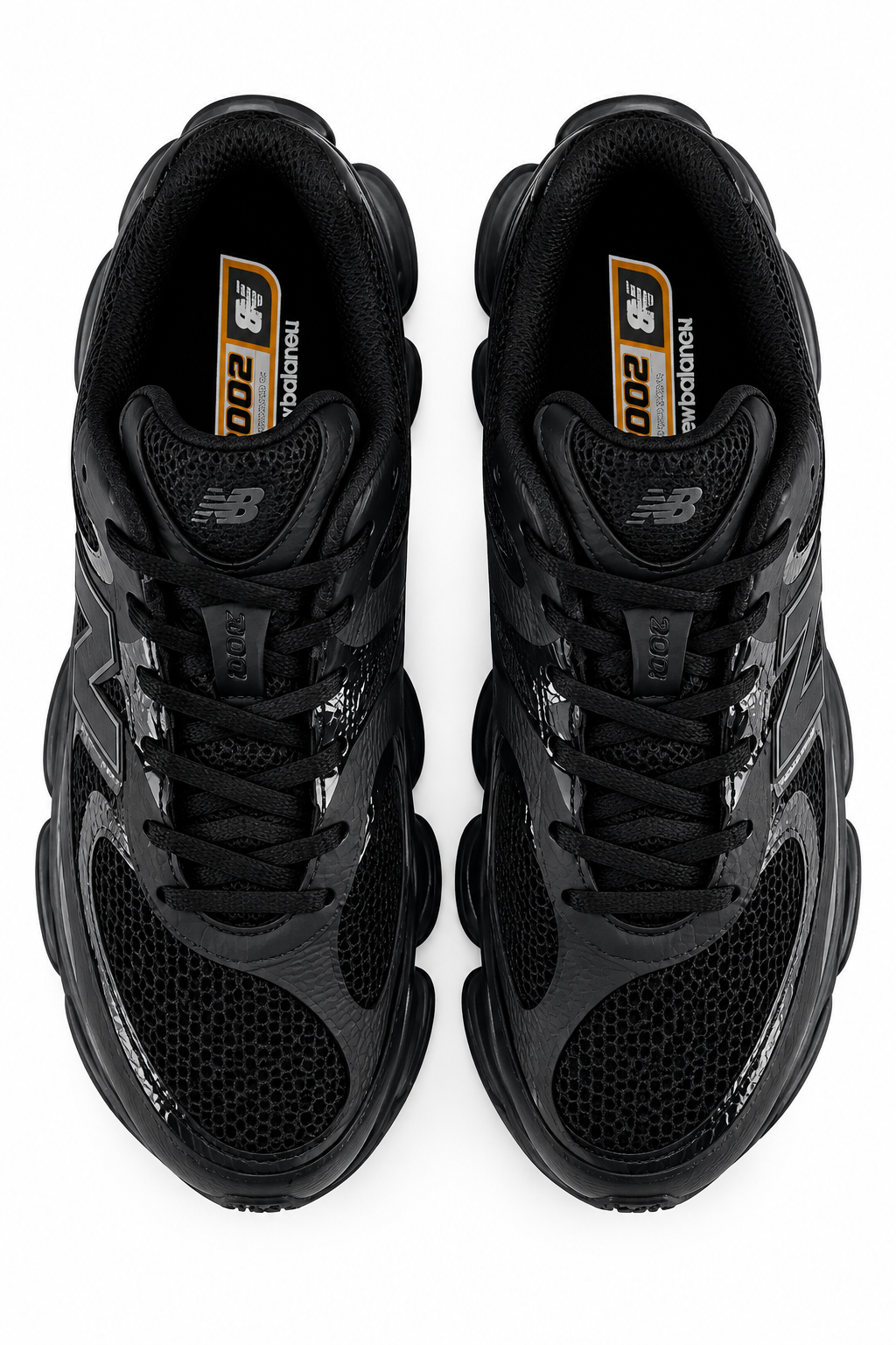 New Balance ABZORB 2000 Triple Black Men’s 11 Women’s 12.5 Sneakers