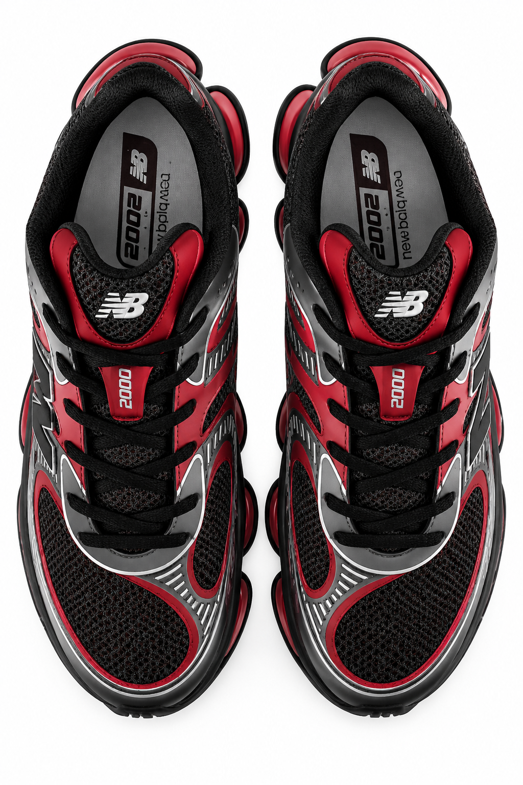 New Balance ABZORB 2000 Black Cement Podium Red M10.5 W12 Brand New