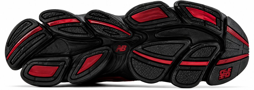 New Balance ABZORB 2000 Black Cement Podium Red M10.5 W12 Brand New