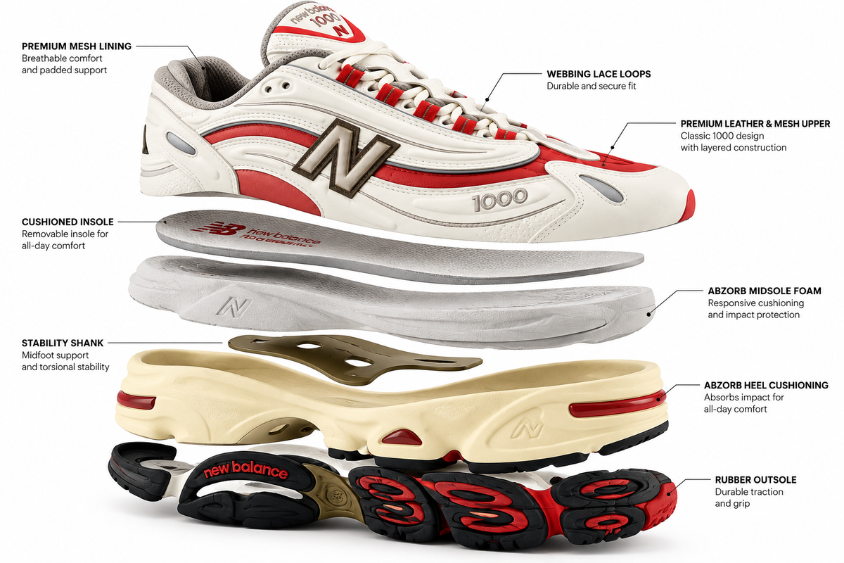 New Balance 1000 M1000CB Sea Salt Astro Dust Men’s 11 Women’s 12.5 NEW